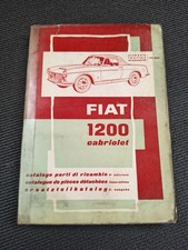 Fiat 1200 Cabriolet ●
