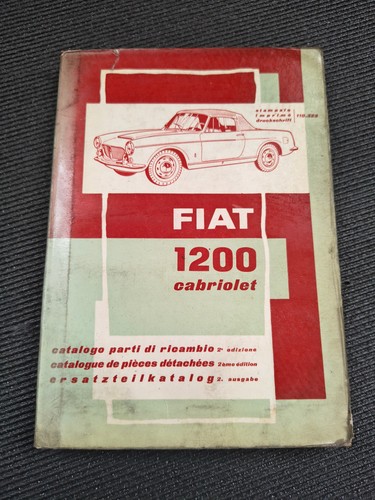 Fiat 1200 cabriolet - cabriolet, ●