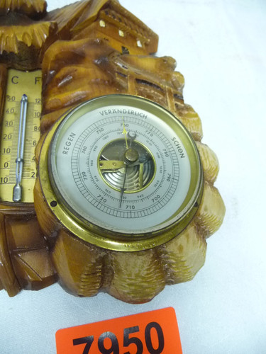 7950 vecchio barometro - ,