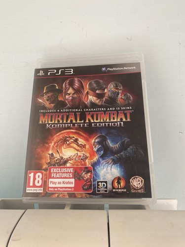 Mortal kombat komplete edition - kombat,