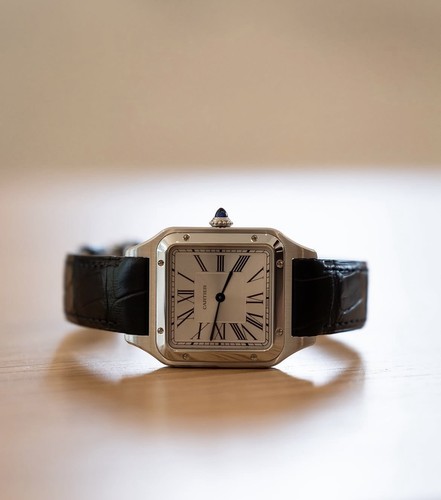 Cartier santos dumont grande - cartier, santos-dumont