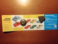 Catalogo depliant modellini 1