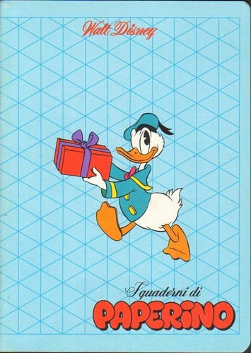 Walt disney quaderno paperino - walt,