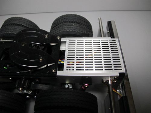 Aluminum frame rail - rail, cover