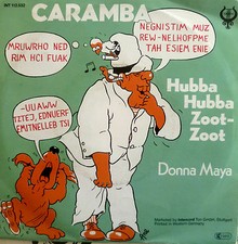 7" 1981! CARAMBA Hubba Hubba