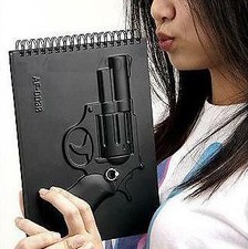 Quaderno a spirale 3D series -