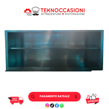 Pensile in acciaio inox 180x40x66 usato garantito