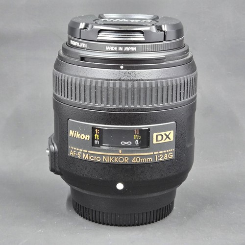 Nikon micro nikkor - nikon, af-s