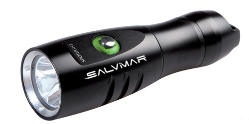 Torcia led subacquea salvimar - torcia,