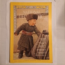 National Geographic April 1972