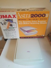 UMAX ASTRA 2000U SCANNER USB A