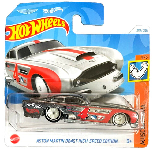 Hot wheels aston martin - wheels, db4gt