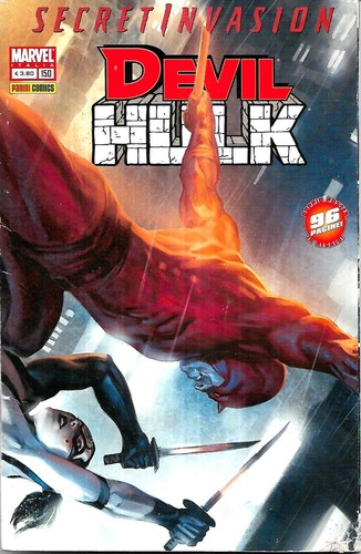 Devil hulk daredevil - /,