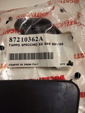 Ducati 999 Tappo Specchio Sx