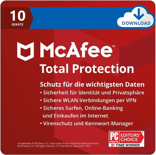 Mcafee total protection 2026 - mcafee,