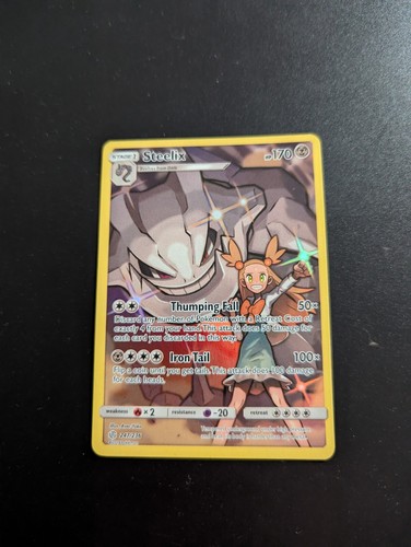Carta pokemon steelix fullart - steelix,