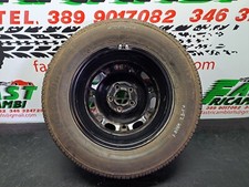 KIT RUOTA RUOTINO DI SCORTA SKODA FABIA III 6Q0601027 ET35 170/70R14 2017