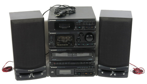 Prl pioneer stereo multi - pioneer, multi-play