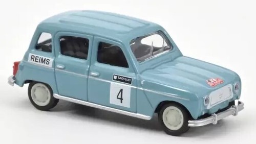Modellino auto rally scala