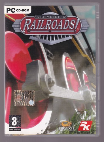 Gioco sid meier railroads - sid, meier's
