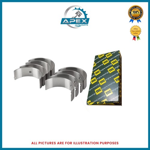 Cuscinetti big end - end, motore