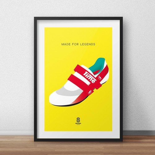 Scarpe ciclismo time - scarpe,