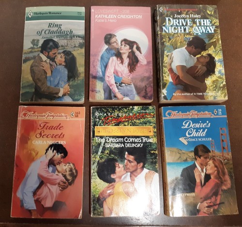 Harlequin romance novels - 6,
