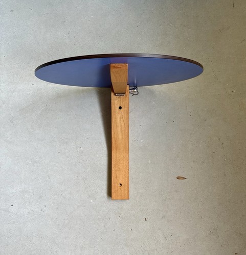Rare wall table wood - wall,