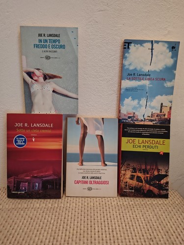 Lotto libri romanzi joe - lotto, 5