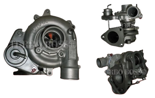 Turbocompressore toyota hilux - turbocompressore,