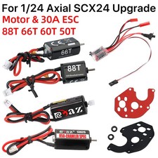 SCX24 Spazzolato Esc Motore