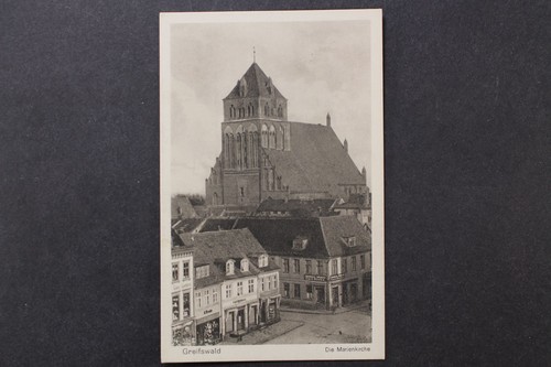 Greifswald chiesa di - greifswald,,