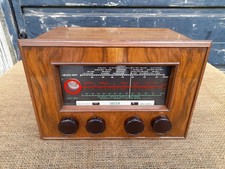 Beau decca valve radio - beau,