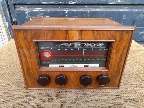 Beau decca valve radio tuner - beau,