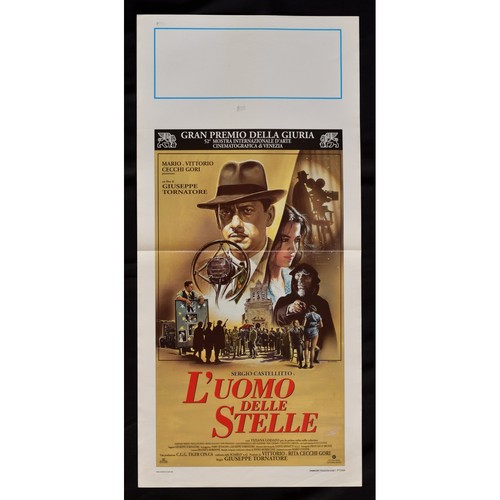 Locandina uomo delle - l'uomo,