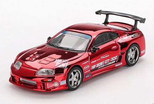 Toyota supra top secret - (a80),