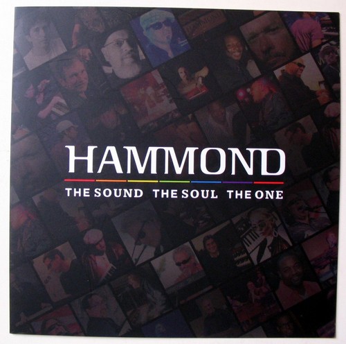 Hammond organ brochure - hammond,