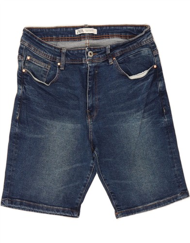 Zara pantaloncino uomo denim - uomo,