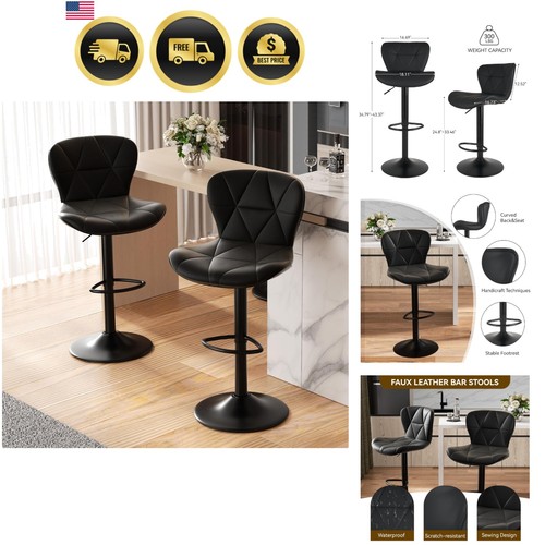 Set sgabelli bar durevoli - 2,