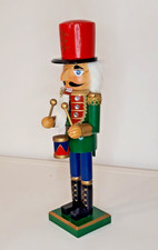 Schiaccianoci Di Natale Soldatino Natalizio Decorazione Natalizia in Legno 35cm