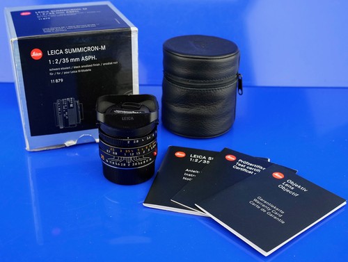 Leica summicron 35 - m, 2/35