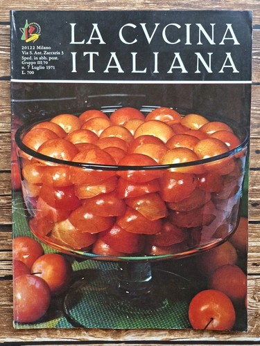 Luglio 1971 rivista cucina - rivista,