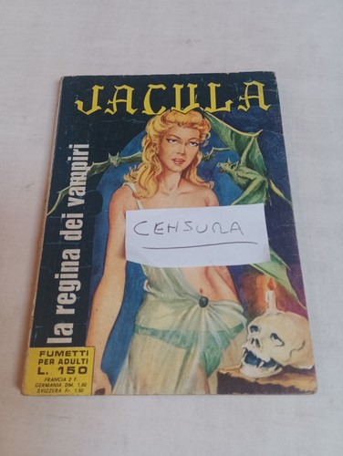 Jacula la regina dei - jacula, 1