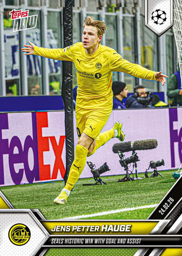 Topps now ucl - 2025/2026,