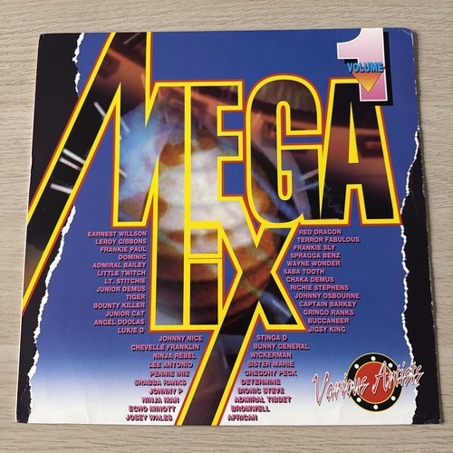 Megga mix vol vp - lp, 12”