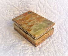 Scatola portagioie in onice