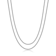 Collana doppio filo S'AGAPO