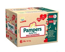 Pampers Baby Dry Mutandino Quadripack Pannolini Taglia 6 Offerta 52 Pannolini