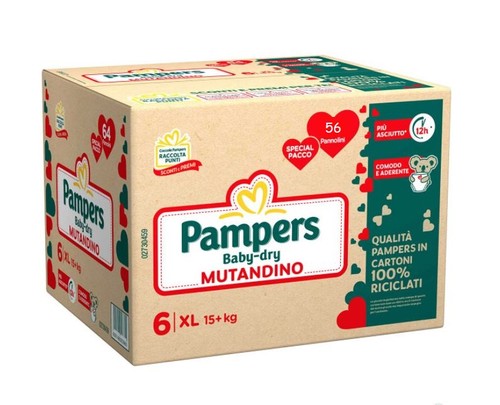 Pampers baby dry - pampers,