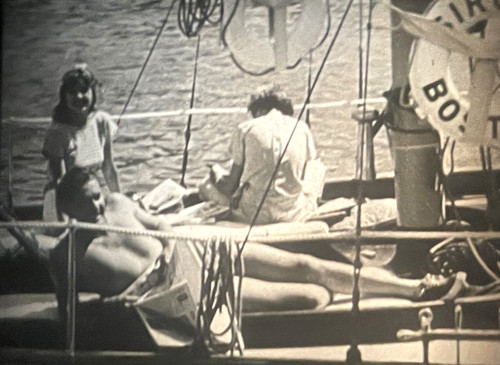 16mm optical sound - b/w, film